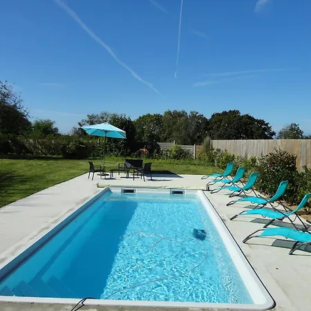 Les Grandes Landes - Piscine Privee - Grand Jardin