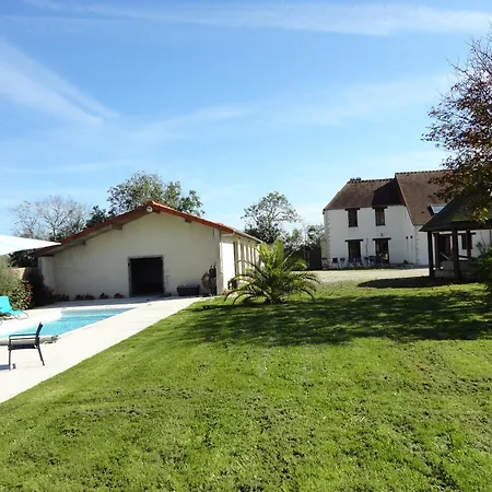 Les Grandes Landes - Piscine Privee - Grand Jardin بيت للعطل Cricqueville-en-Bessin