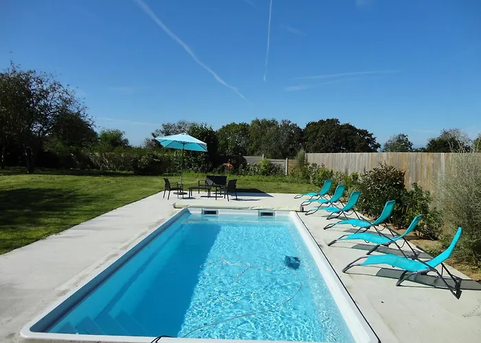 Les Grandes Landes - Piscine Privee - Grand Jardin