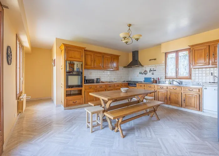 Les Grandes Landes - Piscine Privee - Grand Jardin Cricqueville-en-Bessin