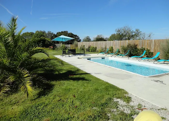 Prázdninový dům Les Grandes Landes - Piscine Privee - Grand Jardin *